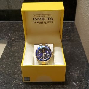 Invicta Watch - Stainless Steel - Water Resistant